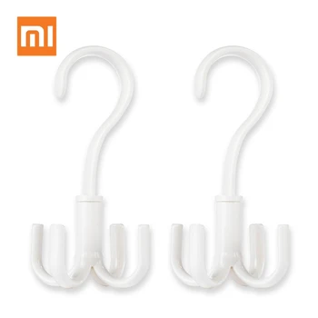 

Original Xiaomi Hooks Mijia U 360 Degree Rotating Hook Four Claw Paws Hooks Multi-Function Wet Dry Hanger Hooks 1 PCS