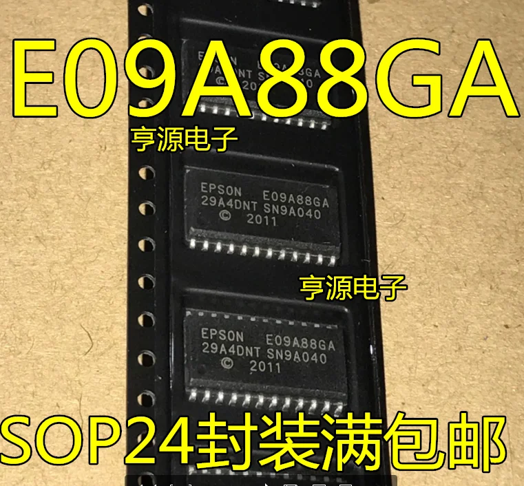 3 шт. E09A88 E09A88GA SOP24 заполнены новой импортной IC