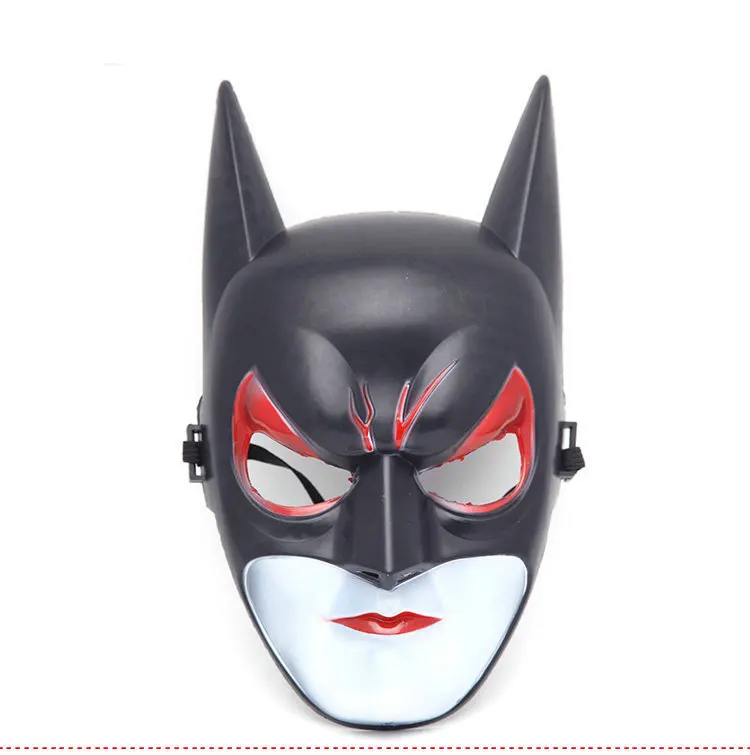Вечерние Детские маски на Хэллоуин, макияж, Танцевальная Маска аниме, маска героя из мультфильмов, маска Бэтмена
