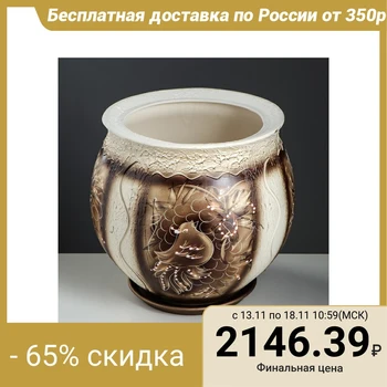

Flowerpot "Tulip" pearls, 24 l