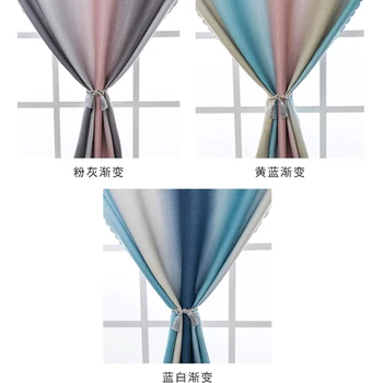 

[Ready Stock] GY3056 Gyrohome 1PC Velcro Strip Blackout Curtain Window Linen LivingRoom Dec