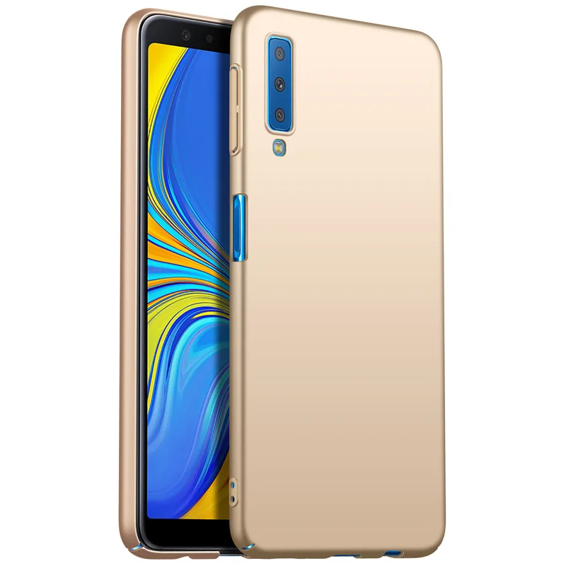 Для samsung M20 M10 A9 A7 Note 8 9 S6 S7 чехол жесткий матовый принципиально ультра тонкий чехол для Galaxy S10 S8 S9 A6 A8 плюс J4 J6