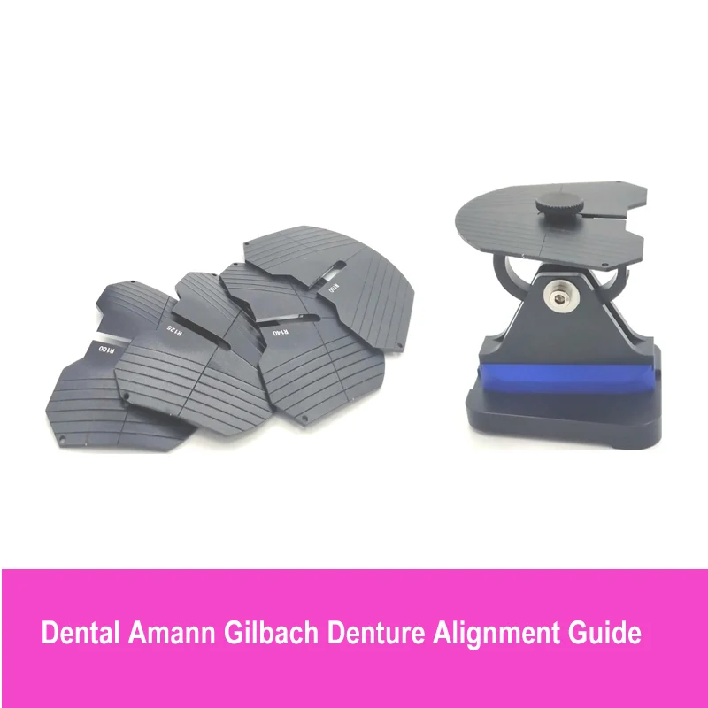 Dental Lab Removable Partial Part Amann Gilbach Complete Denture
