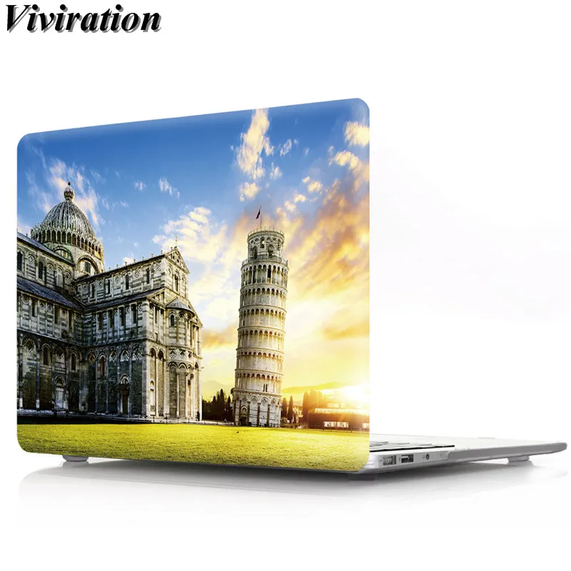 Популярный роскошный Сменный Чехол для ноутбука из ПВХ для Macbook Air 13 A1466 A1369 чехол Повседневный стильный жесткий чехол для ноутбука для женщин и девочек - Цвет: 015B