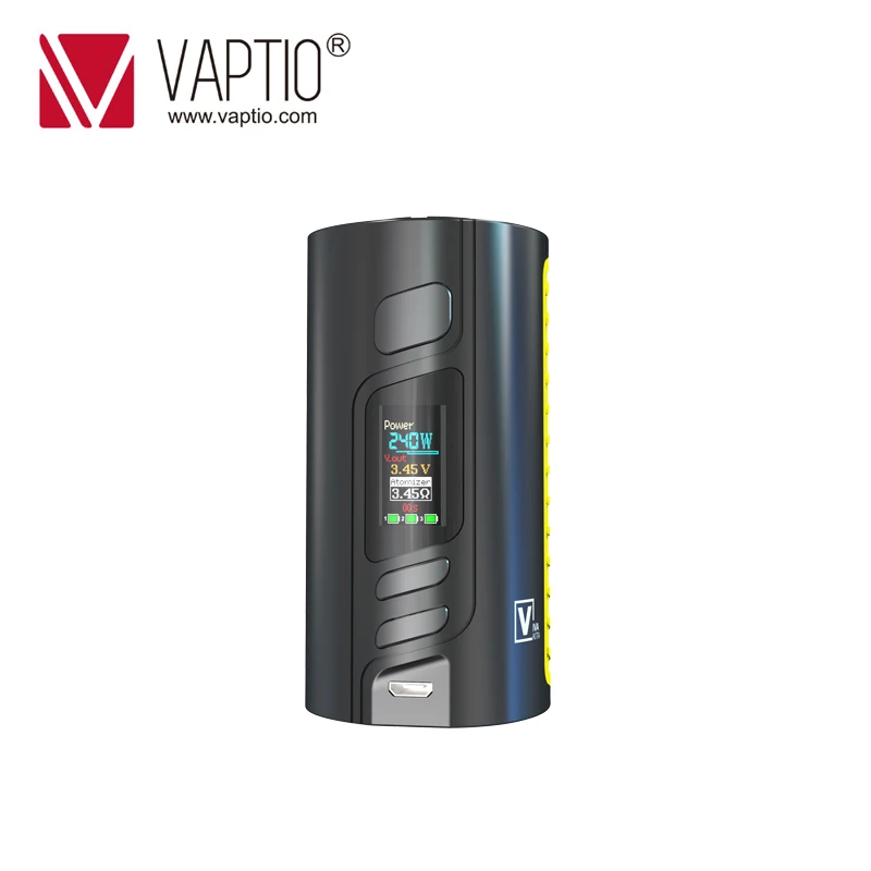 [Отправить Танк] Vapor MOVE 2 Bypass 240 Вт мод коробка контроля температуры Fit 510 нитевой