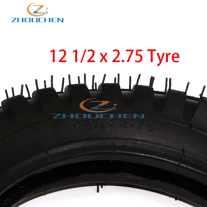 Хорошее качество 12 1/2x2,75 шины 12,5*2,75 шины или внутренняя труба для 49cc мотоцикла мини шины для грязного велосипеда MX350 MX400 скутер