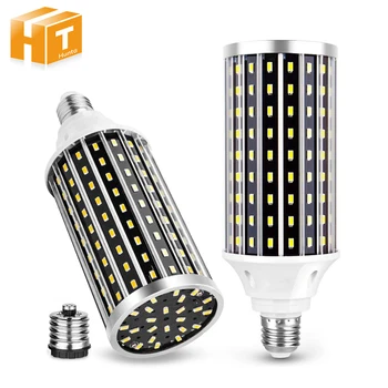 

High Power LED Blub Light E27 25W 50W AC85-265V No Flicker High Brightness LED Corn Lamp for Industrial / Commercial Lighting