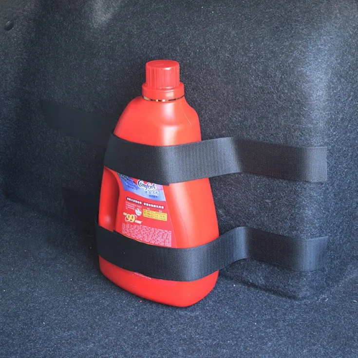 

Trunk Extinguisher Fixing Band Car Storage Velcro Article Car Fire Extinguisher Fixing Bracket Universal Product