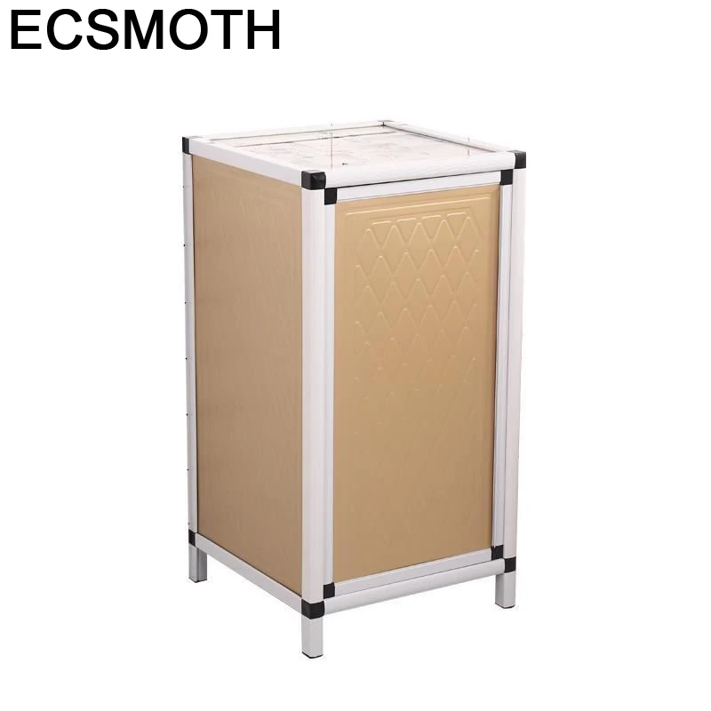 

Besteklade For Room Dolap Kaplama Aluminum Alloy Side Tables Meuble Buffet Cupboard Kitchen Furniture Mueble Cocina Sideboard