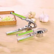 Чеснок Пресс ручной пресс er дробилка Имбирь Соковыжималка слайсер кухонный пресс для приготовления пюре инструмент GO