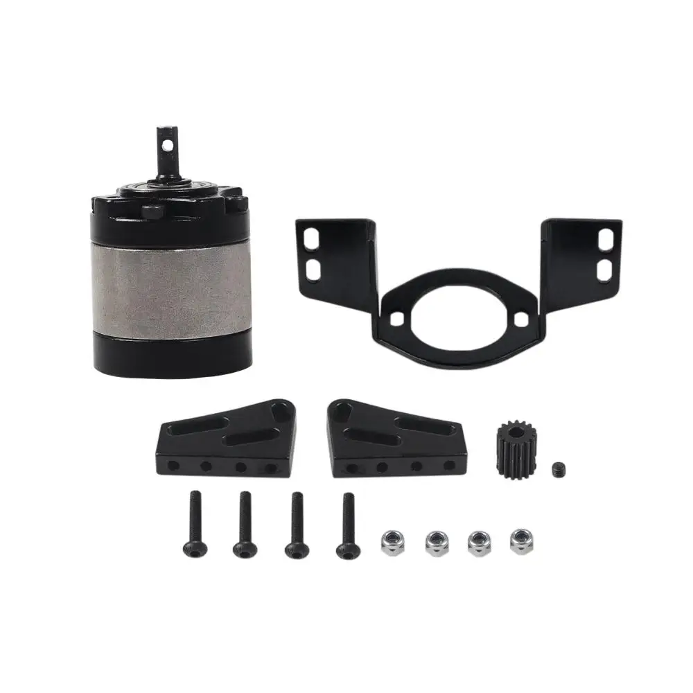 

RC Metal Gearbox 1/5 Planetary Gear Box for 1/10 RC Crawler D90 D110 for Axial RC Cars Accessories
