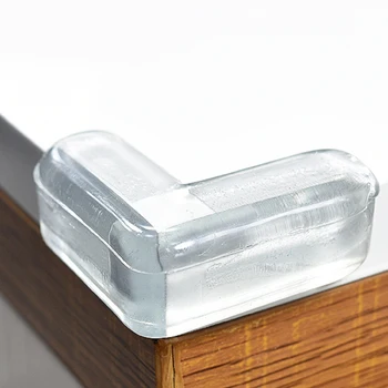 

20pcs Furniture Accessories Children Baby Edge Protection Soft PVC Corner Guard Practical Glass Table Home Office L Shape Safety