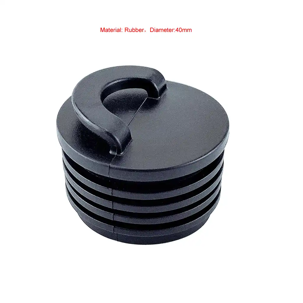 O 44 A 42 Mm Bouchon De Vidange Pour Baignoire Bouchons Universels Bouchon Devier Pour Vidange 1 3 4 Bouchons Devier Pour Egouts Salle De Baine Cuisine En Caoutchouc Noire Lot De 2 Bricolage