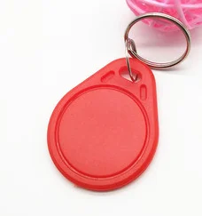 A Копировать перезаписываемый EM ID брелоки RFID тег брелок карта 125 кГц Бесконтактный жетон доступа дубликат - Цвет: A