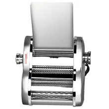 Household Electric Pasta Machine Automatic Small Multi-function One Knife Type Stainless Steel Dumpling Skin Pressing Machine
