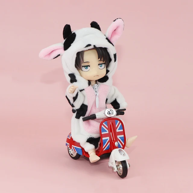 New Cute Dinosaur Animal Monster Unicorn Doll Clothes Accessories Funny Clothing For Ob11,Obitsu 11,Molly, Gsc,1/12 Bjd Doll 6