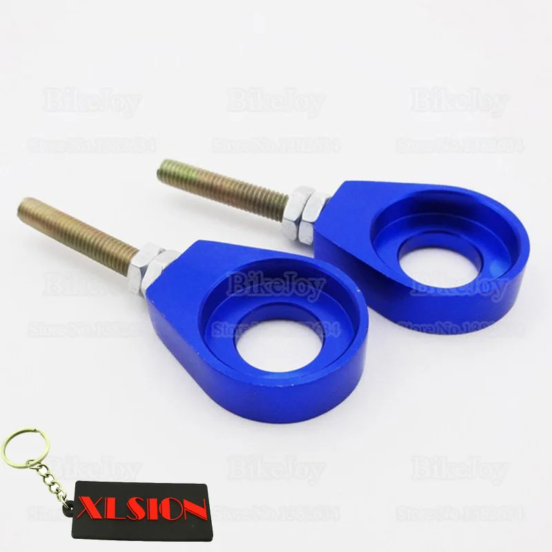 15mm Chain Axle Adjuster Tensioner for XR CRF50 KLX110 SSR SDG Pit Dirt