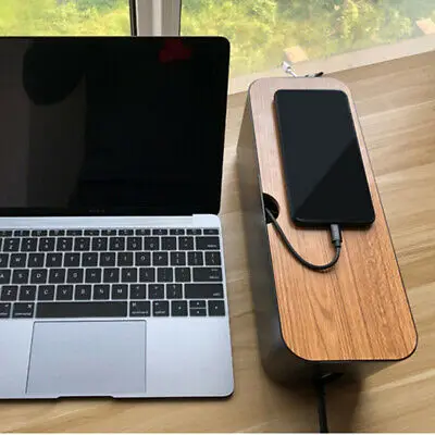 

Power Cord Storage Box Power Cable Wire Management Tidy Home Plug Organizer Case Charging Data Cable Power Socket Finishing Box