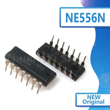 

10pcs/lot New NE556N Timer NE556 Dual Channel DIP-14