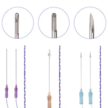 20Pcs/bag Korea Sterile V Line Absorbable Face Mono Barbed Nose Lift Tornado Cog 3d 4d 6d Pdo Thread Lifting