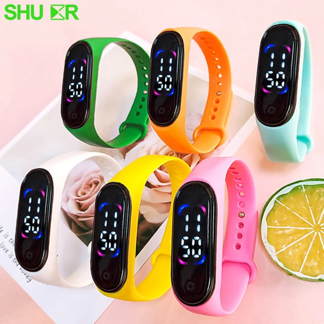 Nuovo arrivo orologio da polso colorato per bambini per bambini ragazzi  Sport impermeabile Led orologi digitali ragazze miglior regalo orologio con  cinturino in Silicone - AliExpress