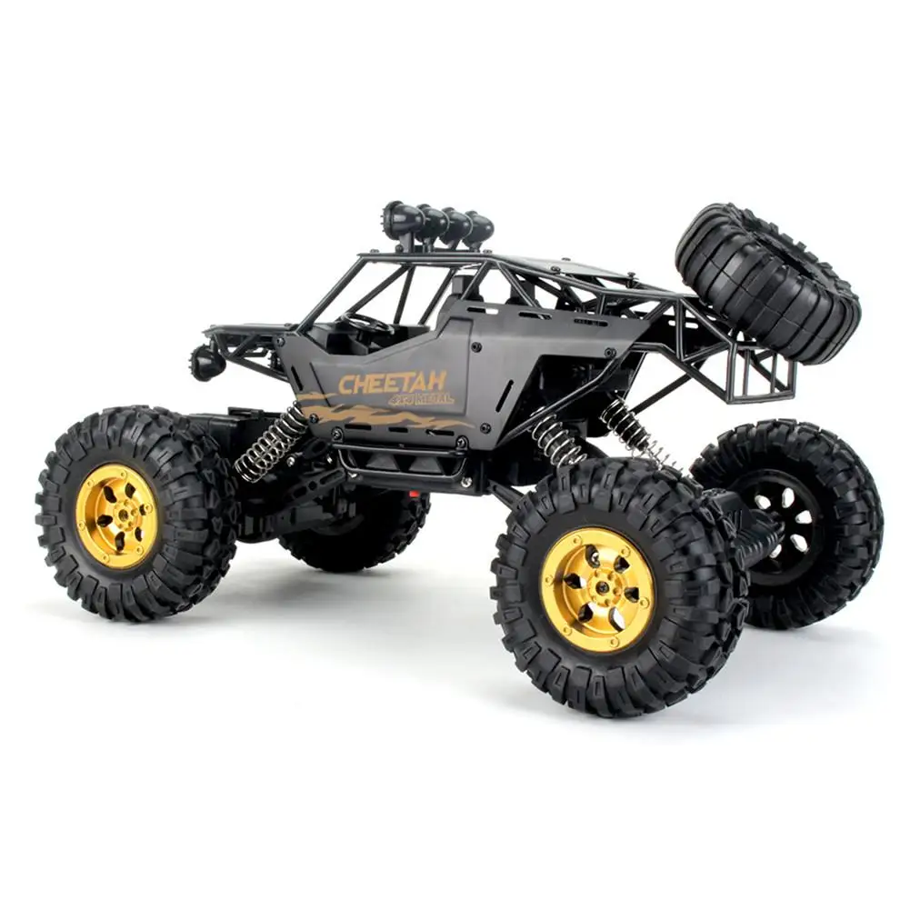 1/12 2,4 Ghz 4WD машинка с дистанционным управлением игрушки сплав большой лазание ноги автомобиль RC Внедорожник гоночный автомобиль анти-столкновения анти-скольжение