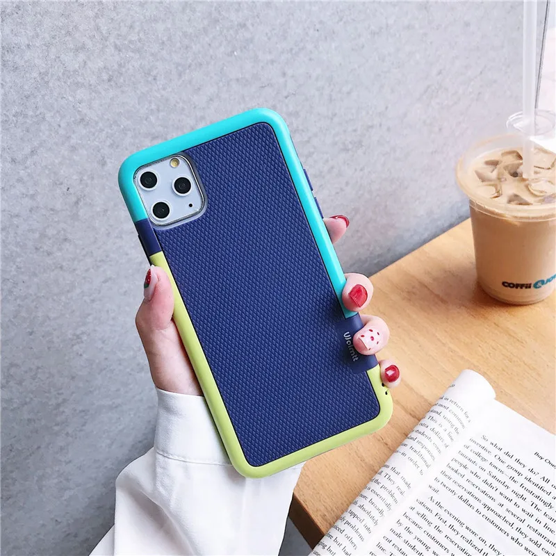 Shockproof Hybrid Silicone Case for iPhone