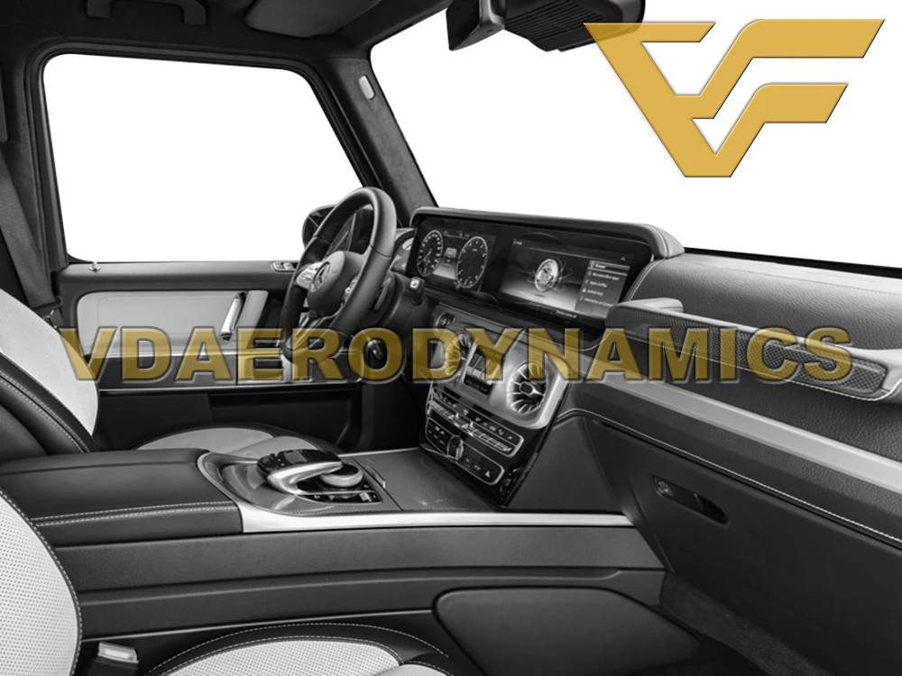Накладка на приборную панель из углеродного волокна подходит для Benz W464 G Class G500 G63