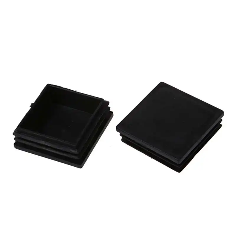 Bigpea Plastic Square Tubing Tube Insert Blanking End Caps 50mm 2 inch 4 Pcs Bigpea Plastic Square Tubing Tube Insert Blanking End Caps 50mm 2 inch 4 Pcs