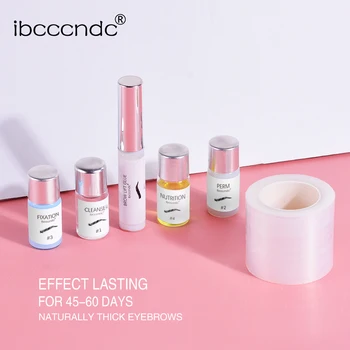 

Home Use Eyebrow Lamination Kit Brow Perming Eyebrow Lift Eyebrow Lifting Enhancer Styling Kit Protable Travel Kit Professional