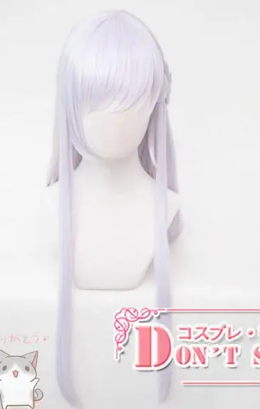 Wig Игра Азур Лейн Белфаст Косплей Костюм Хэллоуин костюм для женщин взрослых полный комплект - Цвет: Wig