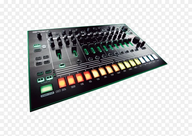 罗兰tr-808鼓机罗兰tr-909罗兰公司乐器.乐器