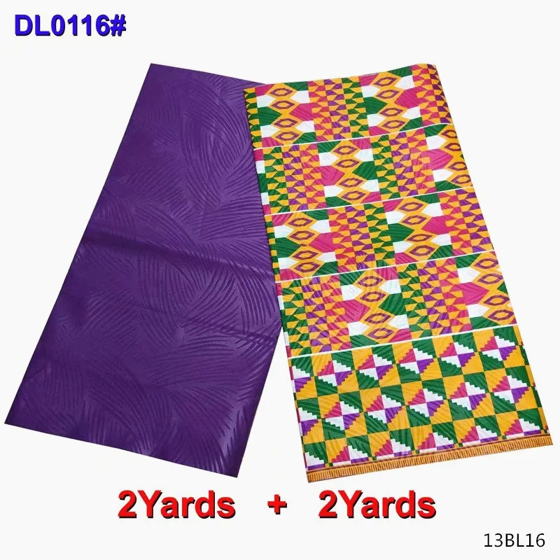 LIULANZHI африканская восковая ткань модная Смешанная цветная комбинированная африканская восковая полиэфирная ткань для платья 4 ярда 13BL01-13BL25