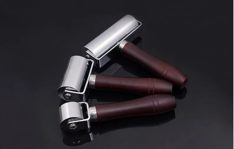 LeaderTool кожаный ролик толкатель для давления сделай сам ручной работы кожаные