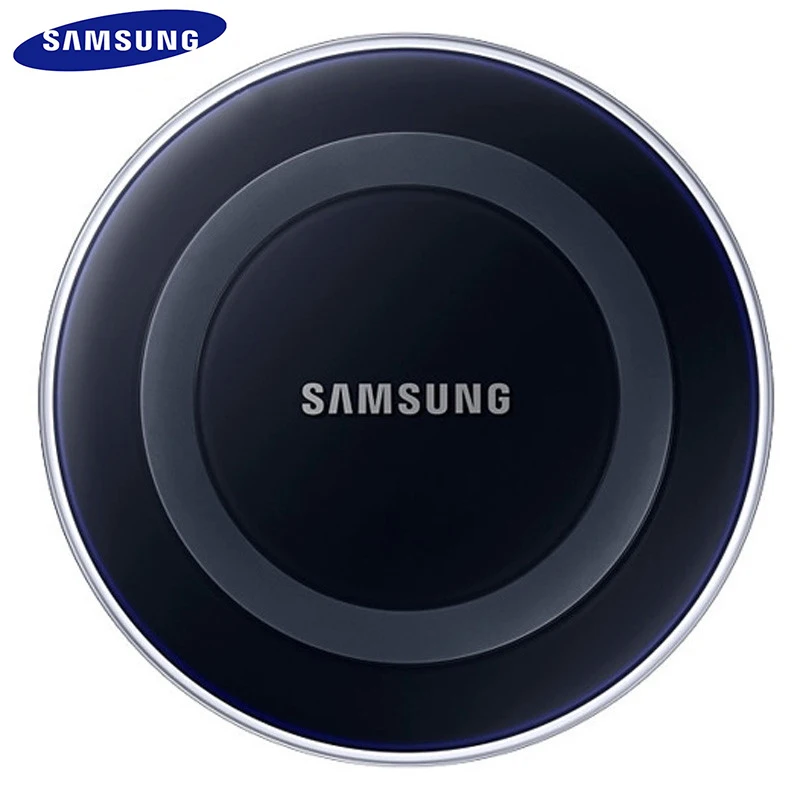 Беспроводное зарядное устройство Samsung Galaxy 5В 2A с кабелем Micro USB для S6/S7/S8/S9/S10Plus |