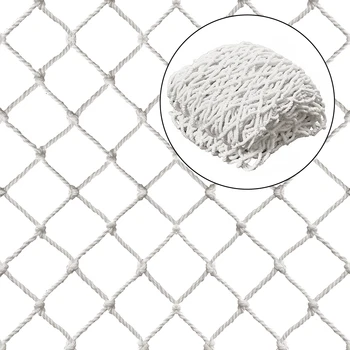 

Pet Cat Safety Net Anti-Fall Protective Netting Fence Suitable For Any Window Balcony Terrace Stairs