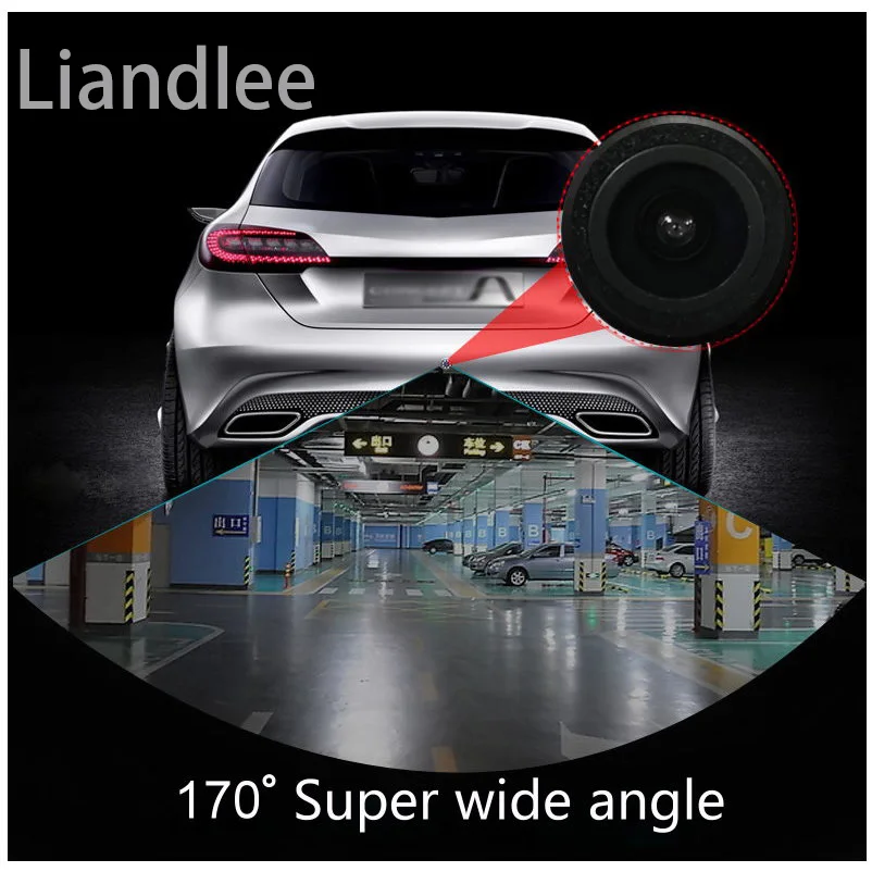 Liandlee Dedicated Car Camera For Volvo XC90 XC 90 2002~2016 Night Vision WaterProof HD High Quality Reversing image Rear Camera df