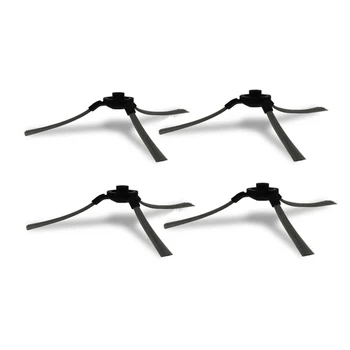

4Pcs Side Brush+5pcs Filter Strainer For Midea VCR03 Vacuum Cleaner Sweeper Parts Spazzola Laterale