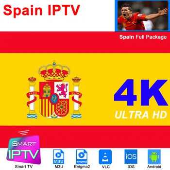 

Spain IPTV Subscription Spain Full package , only for Spain , support M3u enigma2 Android Smart TV