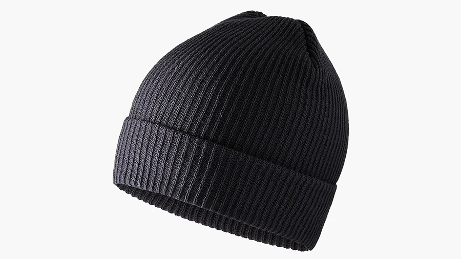 Повседневная шапка унисекс, модные вязаные шапки в стиле хип-хоп, зимняя теплая шапка Skullies для мужчин и женщин, одноцветная полосатая шапка
