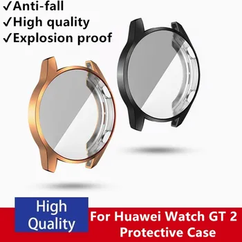 

1PC Soft Protect Cover Case For Huawei Watch GT2 46mm Case TPU Bumper For Watch GT 2 42mm Frame Accessorie Smart Accessories