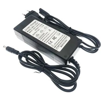 

New 36V 2A battery Charger Output 42V 2A Input 100-240V AC Lithium Ion Li- Poly Charger for 10 Series 36V electric bicycle lauda