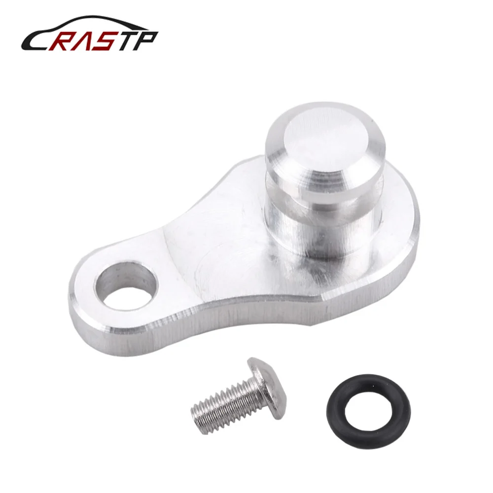 BILLET MAP PORT PLUG FOR HONDA ACURA RSX RBC RRC K20 K24 Civic K-Series RS-EM1013