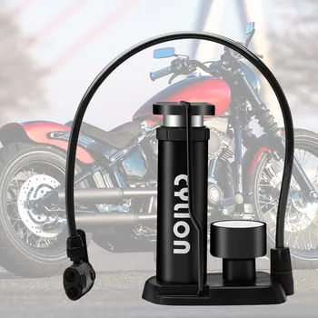 

Motorcycle Foot Portable Air Pump Compressor Digital Mini Tire Inflator For Suzuki RGV250 VZ800 Bandit 650S DL1000 GSX 1250 1400