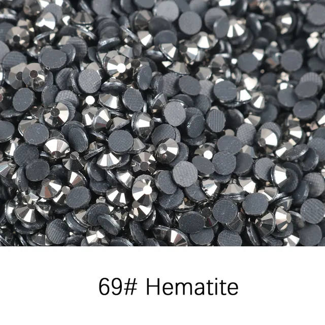 1000 Gross 140,000Pcs  bulk Wholesale Big Pack DMC Hotfix Rhinestones   Crystal Glass  Better Stone With Glue On Stones 69