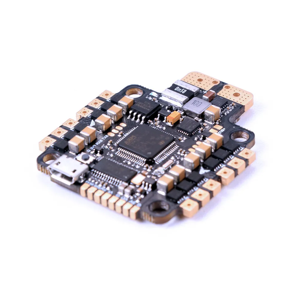 Racerstar StarF4_6S F4 OSD Контроллер полета AIO BEC Датчик тока встроенный 40A BL_S 2-6S 4в1 ESC для RC Дрон мультиротор часть