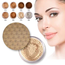 8 цветов, абсолютно контроль масла, рассыпчатая пудра, стойкий бронзатор, матовая установка, минеральная пудра, темная кожа, контур лица, консилер, TSLM2