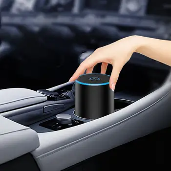 

Car Negative Ion Air Disinfection Filter Q4 Generator Sterilization Purification Home Use Small Home Clothing Car Portable