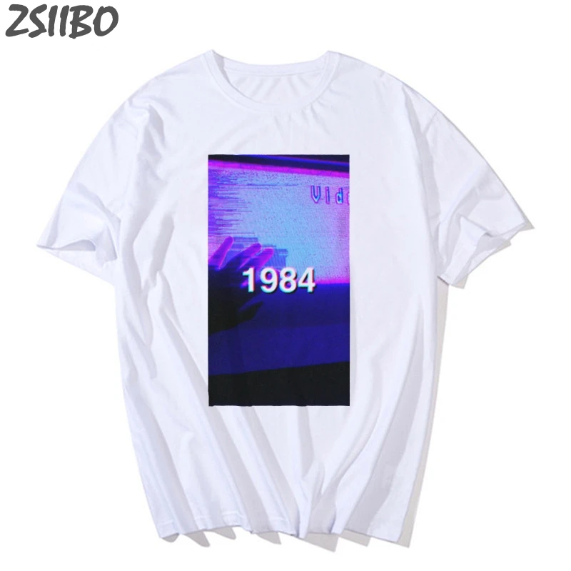 Забавная Мужская футболка Vaporwave статуя микеланжело Давида с принтом Харадзюку, футболка с коротким рукавом, Повседневная футболка, мужские топы, футболки - Цвет: Bai6