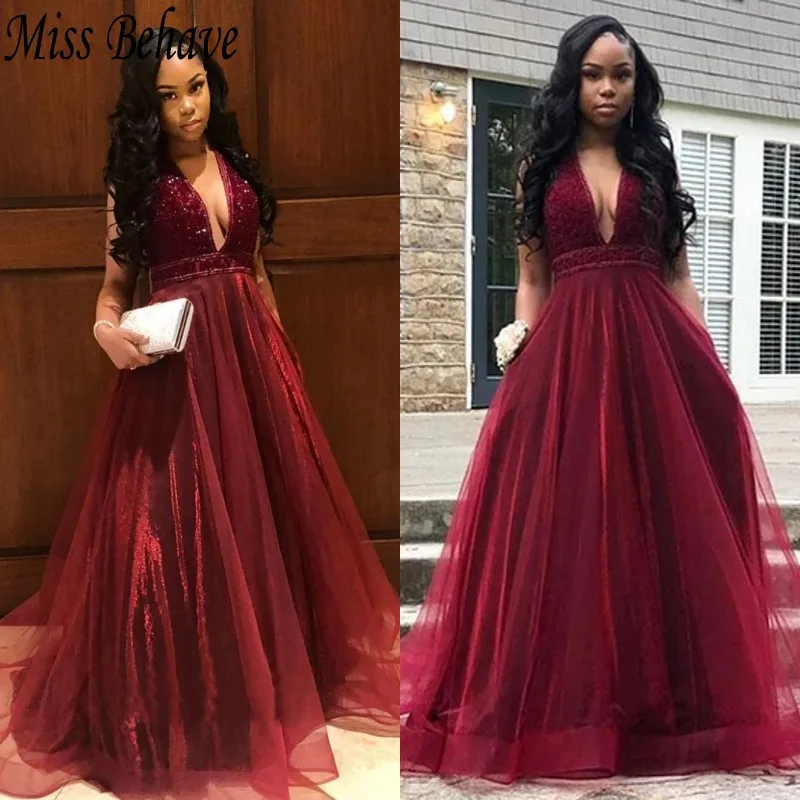 

DD JYOY Plus Size Evening Dress Long 2019 Sexy Open Back Formal Dress Women Elegant Evening Gowns for Women with Sweep Train